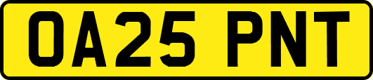 OA25PNT