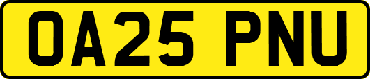 OA25PNU