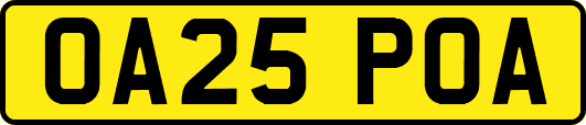 OA25POA