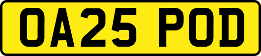 OA25POD