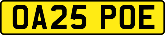 OA25POE