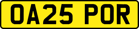 OA25POR
