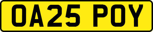 OA25POY