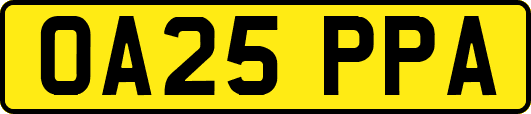 OA25PPA
