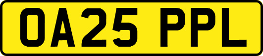 OA25PPL