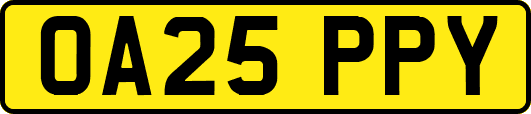 OA25PPY
