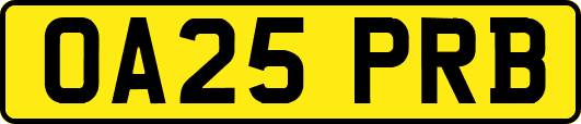 OA25PRB
