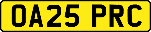 OA25PRC