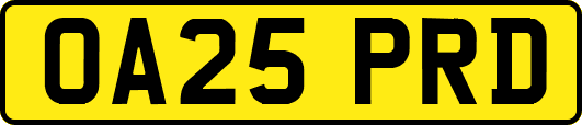 OA25PRD