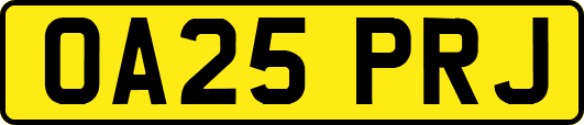 OA25PRJ