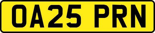 OA25PRN