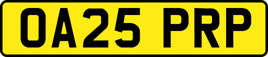 OA25PRP