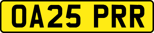 OA25PRR