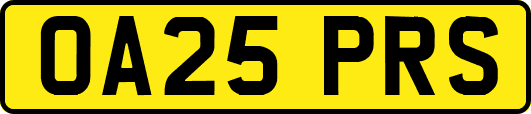 OA25PRS