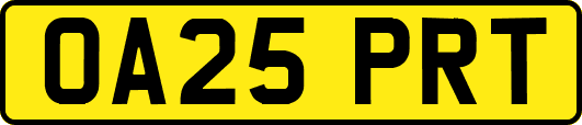 OA25PRT
