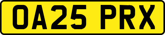 OA25PRX