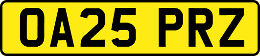 OA25PRZ