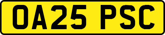 OA25PSC