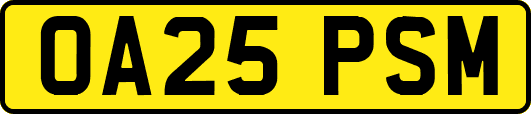 OA25PSM