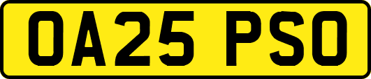 OA25PSO
