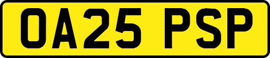 OA25PSP