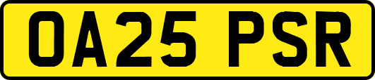 OA25PSR