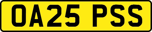 OA25PSS