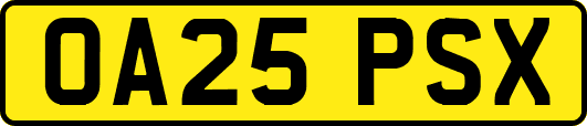 OA25PSX