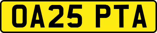 OA25PTA