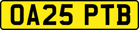 OA25PTB