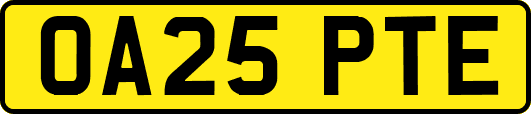 OA25PTE