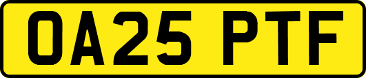 OA25PTF