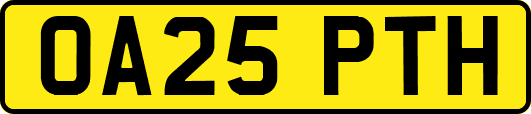 OA25PTH