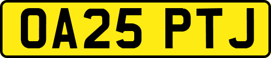 OA25PTJ