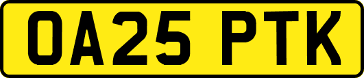 OA25PTK