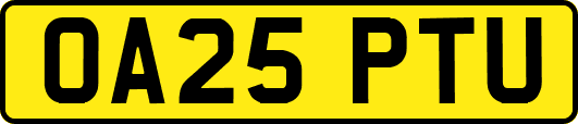 OA25PTU