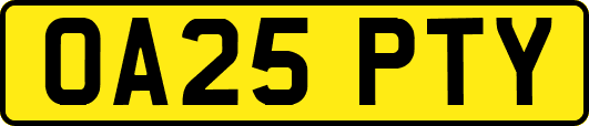 OA25PTY