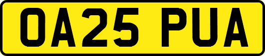 OA25PUA