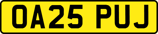 OA25PUJ