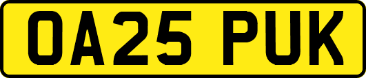 OA25PUK