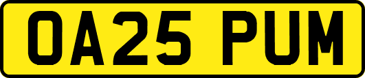 OA25PUM
