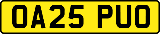OA25PUO