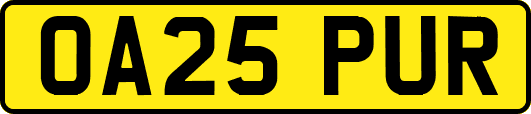 OA25PUR