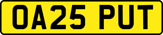 OA25PUT