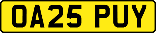 OA25PUY