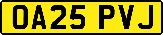 OA25PVJ