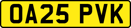 OA25PVK
