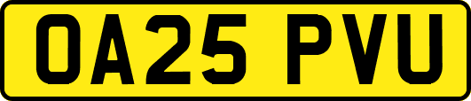 OA25PVU