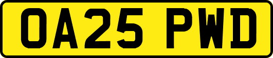 OA25PWD