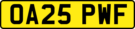 OA25PWF